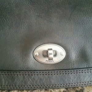 Women's Fossil Genuine Leather Handbag